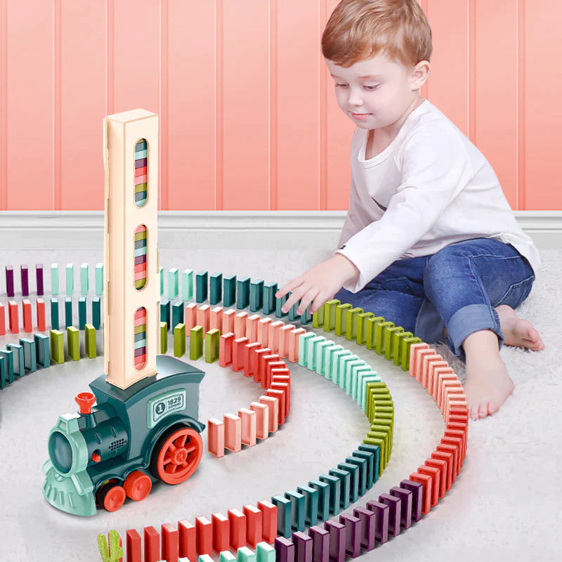 Tren Domino para niños