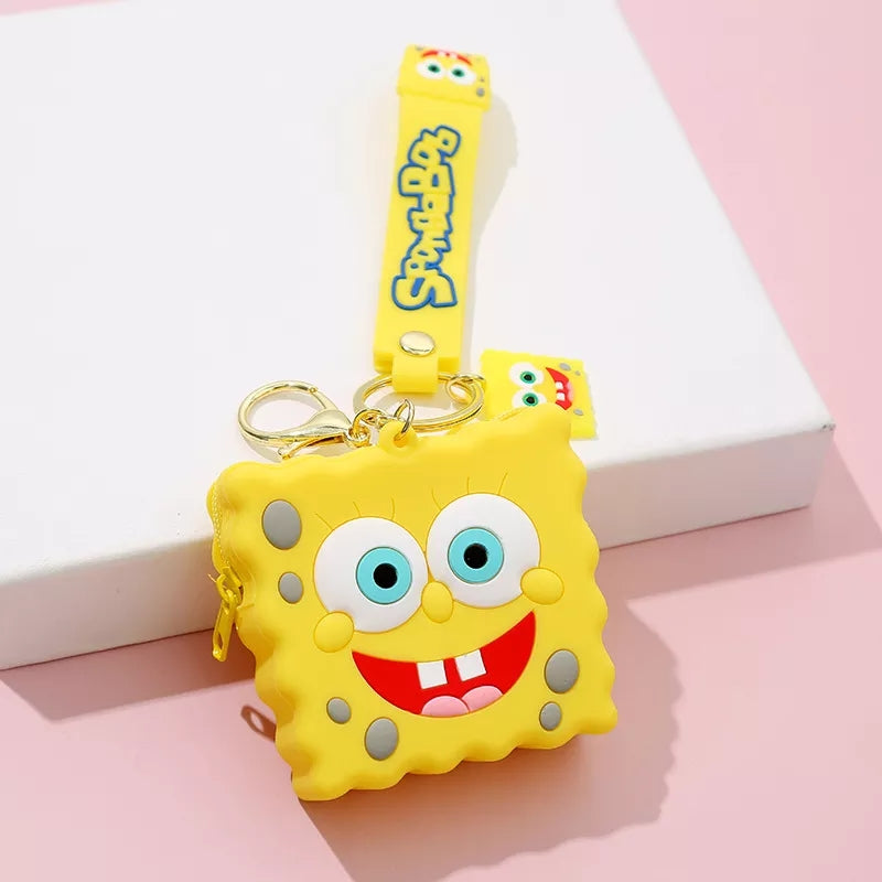 Monedero Silicona Bob Esponja