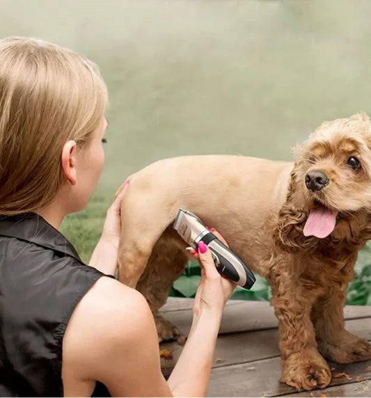 Kit Cortadora De Pelo Para Mascota