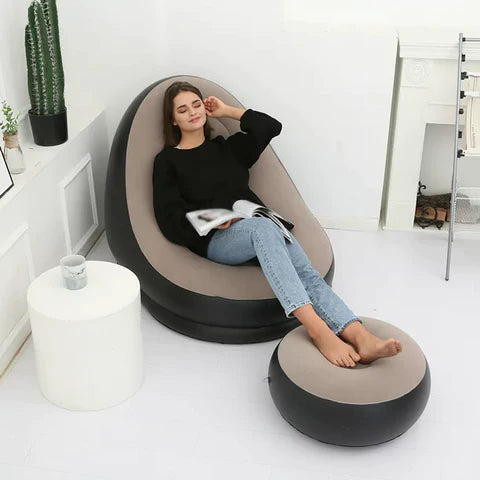 😨Sillón Inflable😨