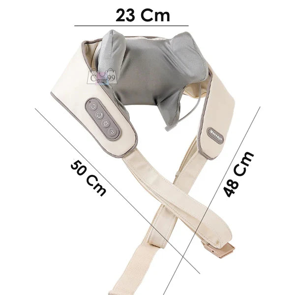 Masajeador Electrico Cuello Espalda