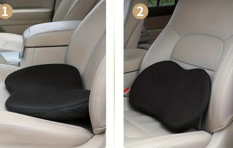 2 Cojínes Ergonómico Para Auto