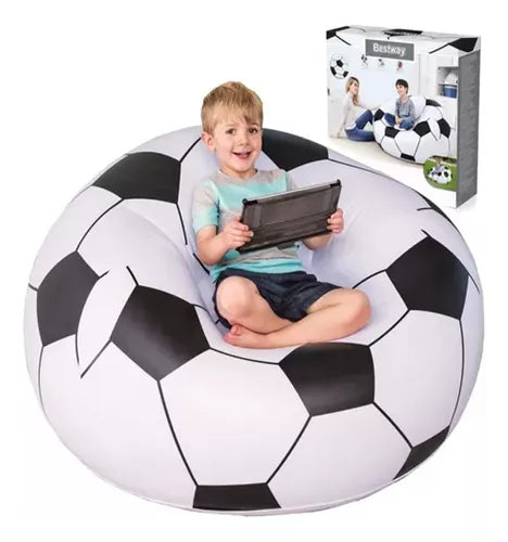 Sofa Inflable Estilo Pelota De Futbol