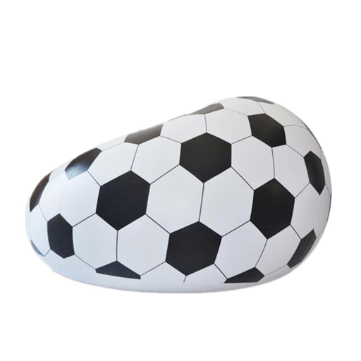 Sofa Inflable Estilo Pelota De Futbol